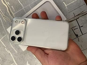 iphone 8s plus: IPhone 17 Pro Max, 256 GB, Gümüşü, Face ID — 2