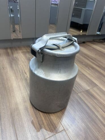 Balonlar, bankalar: Alüminium süd bidonu/küləkli qab - Material: qalın divarlı alüminium — 2