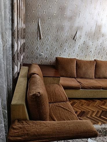 icki: Künc divan dəsti - Tərkibi: 3 əsas moduldan ibarət L formalı künc — 4