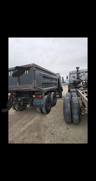 islenmis masin: Kamaz 55, 1990 il, motor 1.8 l, Samosval, İşlənmiş — 8