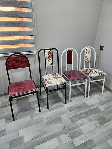 mətbəx bu: Mətbəx üçün, rəng - Ağ Stul — 3