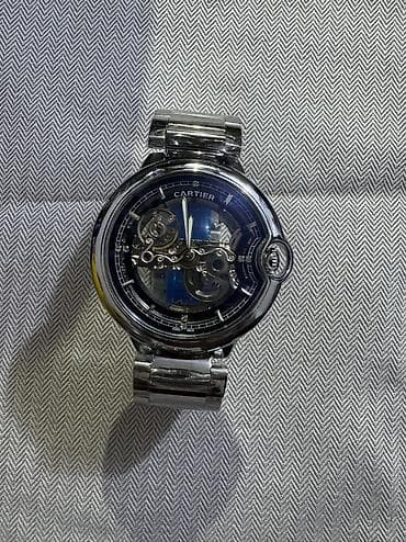 vmf saat: Qol saatı, Cartier, rəng - Gümüşü — 3