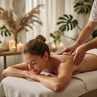 masaj xidmetleri: Rahatladıcı SPA masaj xidmətləri - Bütün bədən üçün peşəkar masaj — 1