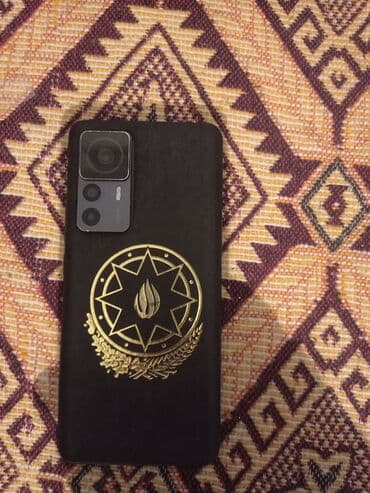 redmi note 12 pro 5g qiymeti: Xiaomi 12T Pro, 256 GB, rəng - Qara, 
 Qırıq — 7