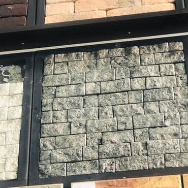 müşviq kərpic zavodu: Kabançik fasad kərpiç Ağ və qəhvəyi tonlarda dekorativ kərpic-panellər — 19