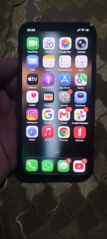 ref iphone: IPhone 11 Pro, 256 GB, Face ID — 2