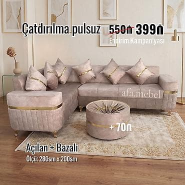 Künc divan, Yeni, Açılan, Bazalı lalafo.az -da Künc divan, Yeni, Açılan, Bazalı
