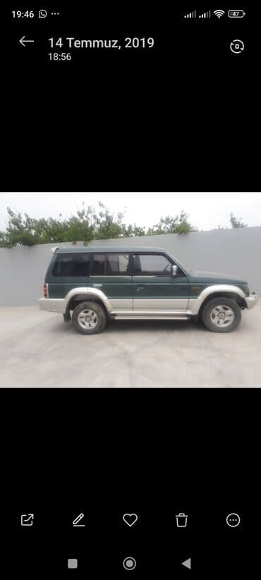 lizinq avtomobiller: Mitsubishi Pajero Mini: 2.5 l | Universal — 1