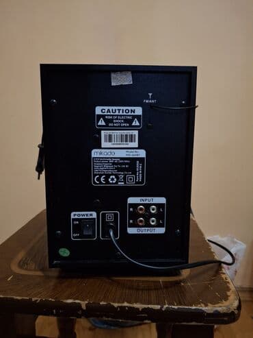 səs ucaldan qiyməti: İşlənmiş Kolonka, Növ - Kompüter üçün, rəng - Qara — 3