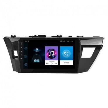 manitor unversal: Toyota corolla 2013 android monitor 🚙🚒 ünvana və bölgələrə ödənişli — 1