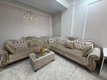 Divanlar: Künc divan, İşlənmiş — 1