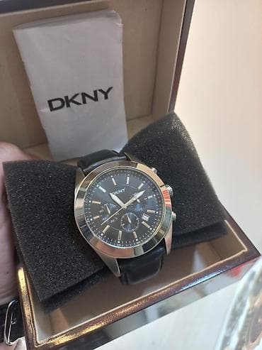 baki saati: Qol saatı, DKNY, rəng - Qara — 2