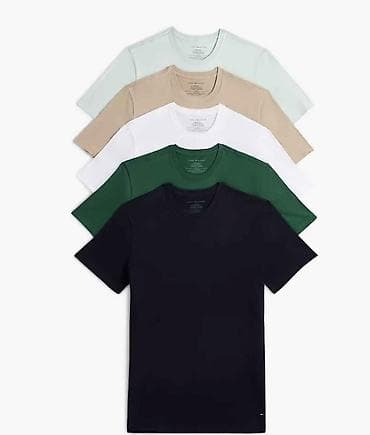 белые мужские футболки: Мужская футболка, Tommy Hilfiger — 1