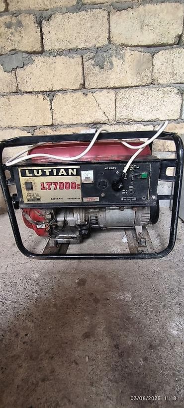 7.5 Generator işlək vəziyyətdə problemi yoxdu lalafo.az -da 7.5 Generator işlək vəziyyətdə problemi yoxdu