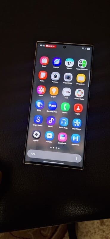 samsung tab s8 ultra: Samsung Galaxy S23 Ultra, 256 GB, rəng - Ağ, Simsiz şarj, Düyməli, Barmaq izi — 3