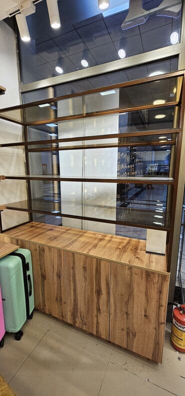 1ededin qiymetMağaza vitrin dəsti – şüşəli vitrin və divar rəf sistemi lalafo.az -da 1ededin qiymetMağaza vitrin dəsti – şüşəli vitrin və divar rəf sistemi