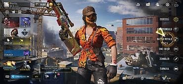 Call of Duty: Mobile hesabı – yüksək səviyyəli kolleksiya və zəngin