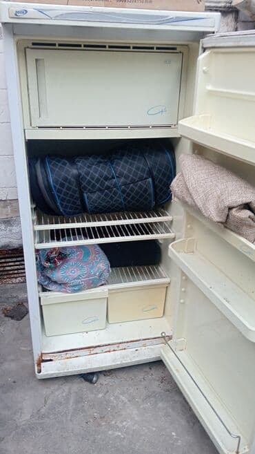 soyuducu rezini: Б/у 1 дверь Indesit Холодильник Продажа, цвет - Белый — 2