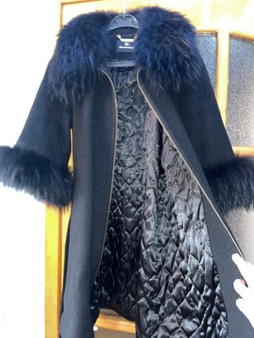 kəsilmiş əl şəkilləri: Kaşmir palto. 36-38 ölçü. Çox keyfiyyətlidir. 1-2 dəfə geyinilib — 7