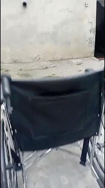 Инвалидные коляски: Tualetli əlil arabası - Universal manual tip: böyük arxa təkərlər və — 4