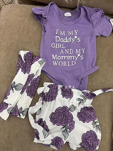 spartivniler qiz ucun: Uşaq dəsti, Qız üçün, 0 - 3 ay — 1