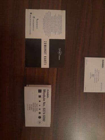 monaco saat qiymeti: Yeni, Qol saatı, Casio — 3