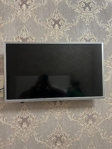 Hoffmann 40 ekran televizor satılır Televizor tam işlək