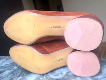 qiz ucun botlar: Bershka, Ölçü: 36, rəng - Qəhvəyi, Yeni — 3