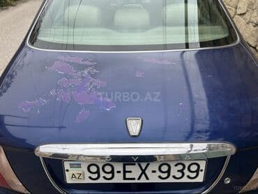 Rover: Rover 75 sedan – klassik britaniya dizaynı və rahat sürüş üçün ideal — 9