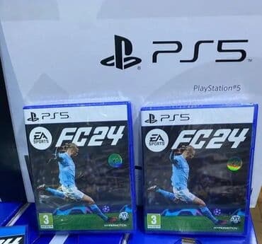 playstation 5 disksiz: PlayStation 5 üçün FC 24. yenidir tam Bağlı salafanda orginal — 1