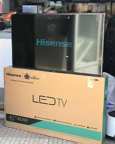 Televizorlar: 102 sm genis ekran,2023 son model son seria Almaniya brendi Hisense — 1