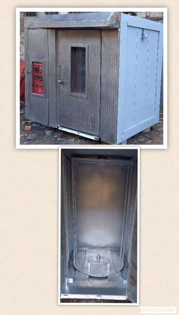 Dönər peç 13 tavall, 80*60 tava ölçüsü,3 faza,qaz və salyarka ilə