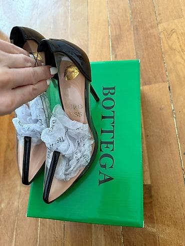 qizi: Ölçü: 35.5, rəng - Qara, Yeni — 1