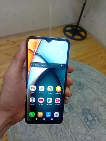 iphone 15 pro nece manatdir: Redmi 128 GB, rəng - Mavi, Sensor — 1