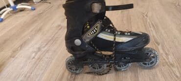 сколько стоит ролики: Dörd təkərli, qara rəngli uniseks roliklər. Hər rolikdə dörd təkər — 9