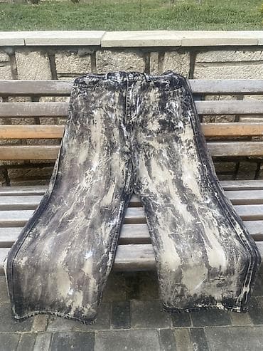 kişi üçün cins şalvarlar: Cins şalvar, M — 4