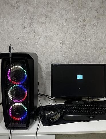 intel celeron: KOMPLEKT SATILIR! Üstündə verilir; Benq manitor 2E Klavyatura(Makrolu) — 1