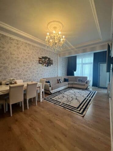 turkiyede evlerin qiymeti: 3 otaqlı, Yeni tikili, 95 kv. m — 3