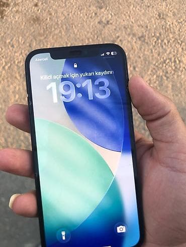 17 pro max mini: IPhone 12, 64 GB, Qara, Face ID — 3