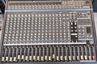 4 ədəd Yamaha kalonka, 1 ədəd 20 kanal aktiv yamaha — 1