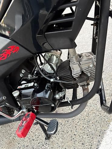 mini canqan: Moped/Motosiklet – şəhər daxili gediş-gəliş və yüngül yüklər üçün — 3