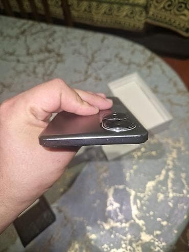 4g: Oppo A58 4G, rəng - Qara, Barmaq izi — 7