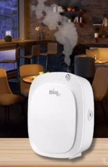 Bliss Air avtomatik otaq qoxulandırıcı 200 ml ətir tutumu. 150m