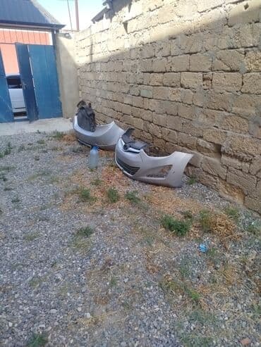 бампер опель вектра б: Avtomobil üçün ön və arxa bamperlər - Rəng: açıq boz/gümüşü - — 1