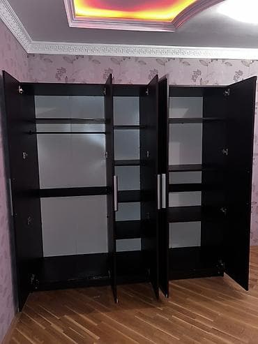 embavudun mebelleri: İkinəfərlik çarpayı, Dolab — 3