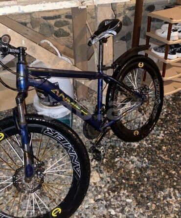 qaçış velosipedi: Dağ velosipedi – ANMER brendi - pul lazim oldugu üçün satılır — 1
