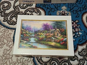 Məhsul: Jigsaw Puzzle dəsti Yapboz 1000pcs 20manat, 500pcs 12 manat — 4