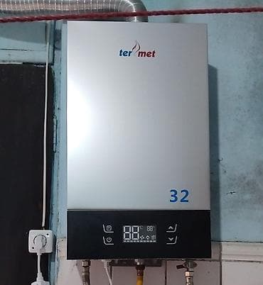 Termet 32 divar tipli qaz kombi - Güc: 32 kW – mənzillərin və fərdi — 1
