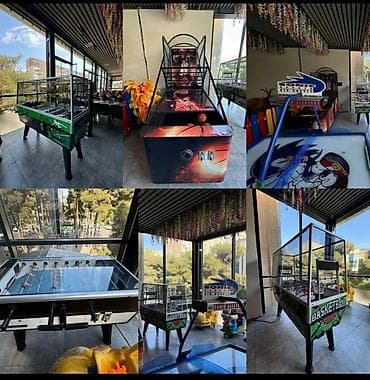 ÇOX TECİLİ ENDİRİM.OLUNDU 9 eded oyun aparati. 3 denesi varki