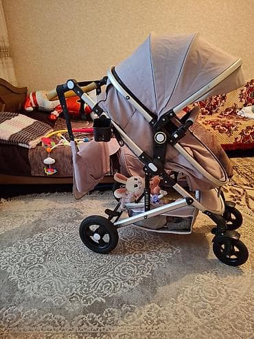 Klassik gəzinti arabası — 1